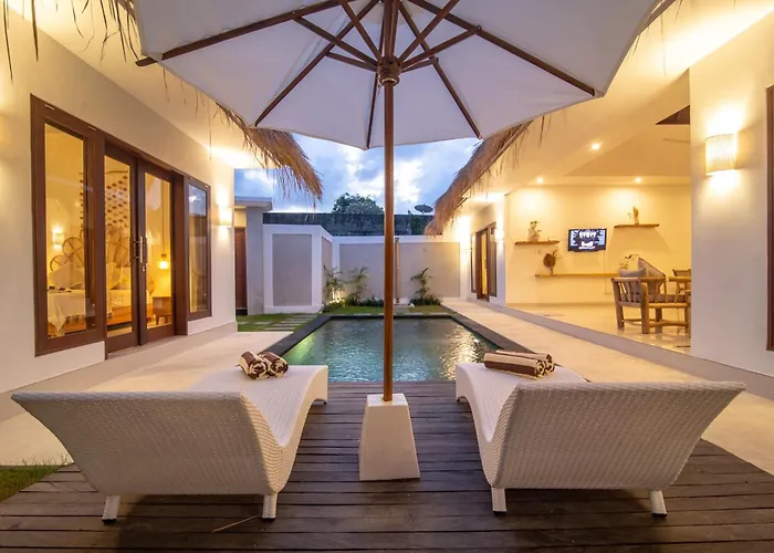 Villa Simple & Magical Villas. Sambali Lli