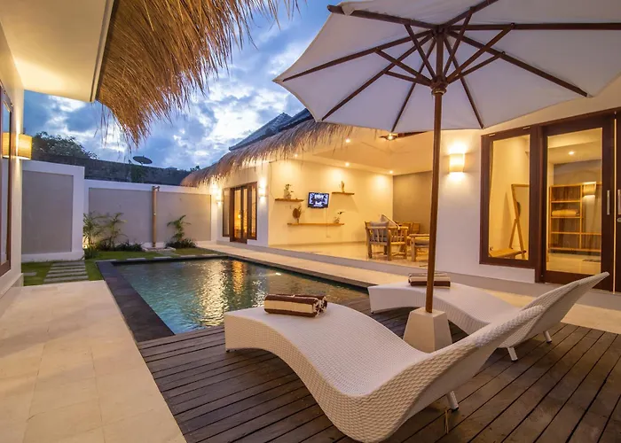 Simple & Magical Villas. Sambali Lli