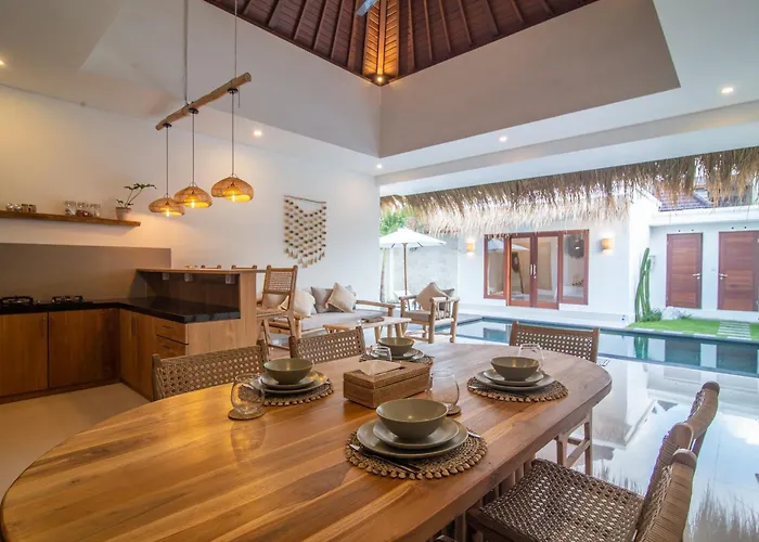 Simple & Magical Villas. Sambali Lli